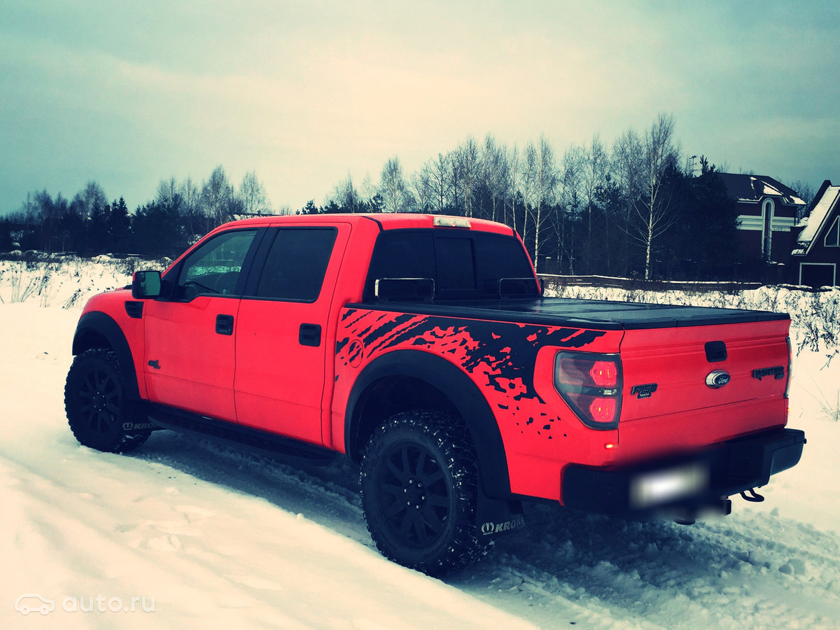 2010 Ford SVT Raptor - АвтоГурман